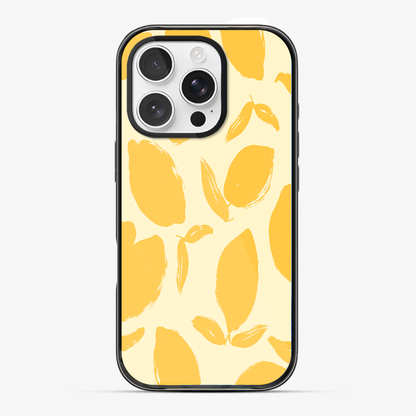 Lemon Tart Phone Case Anti Yellow Silicone Case