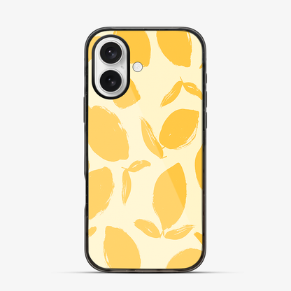 Lemon Tart iPhone 16 Case