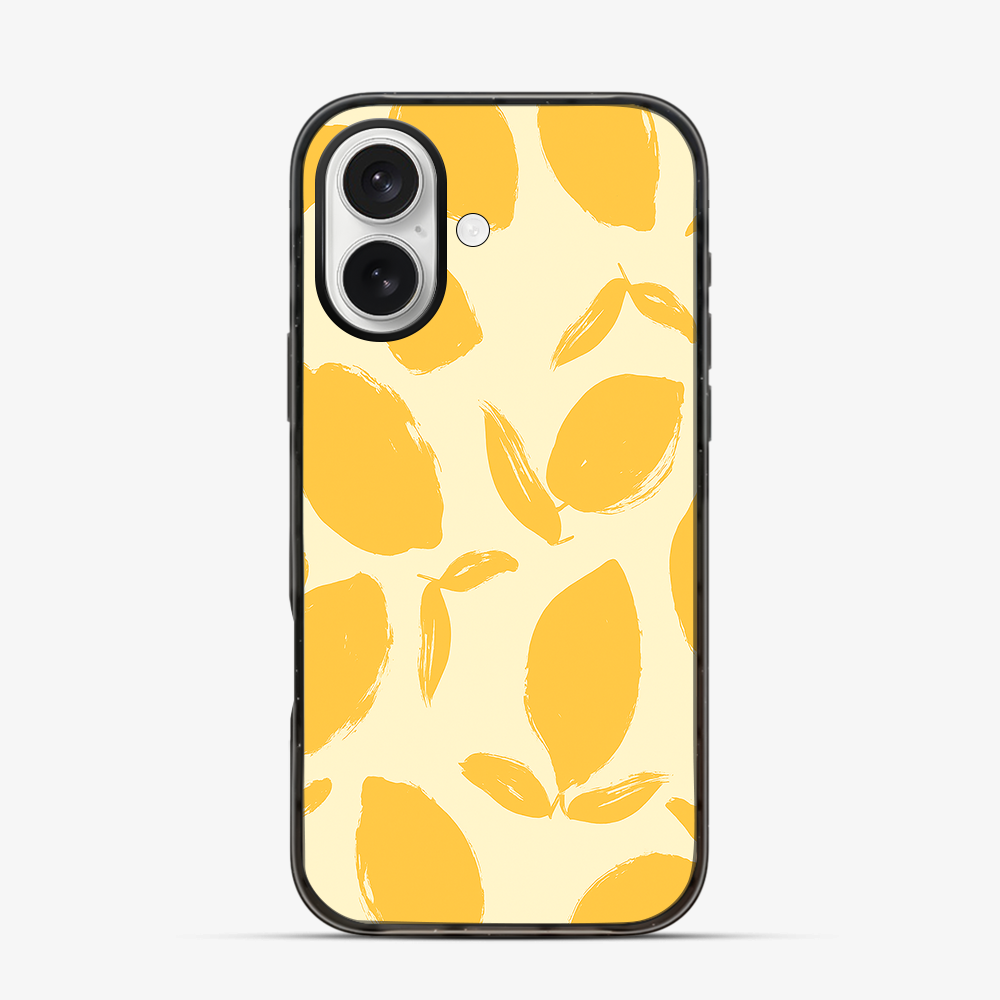 Lemon Tart iPhone 16 Case