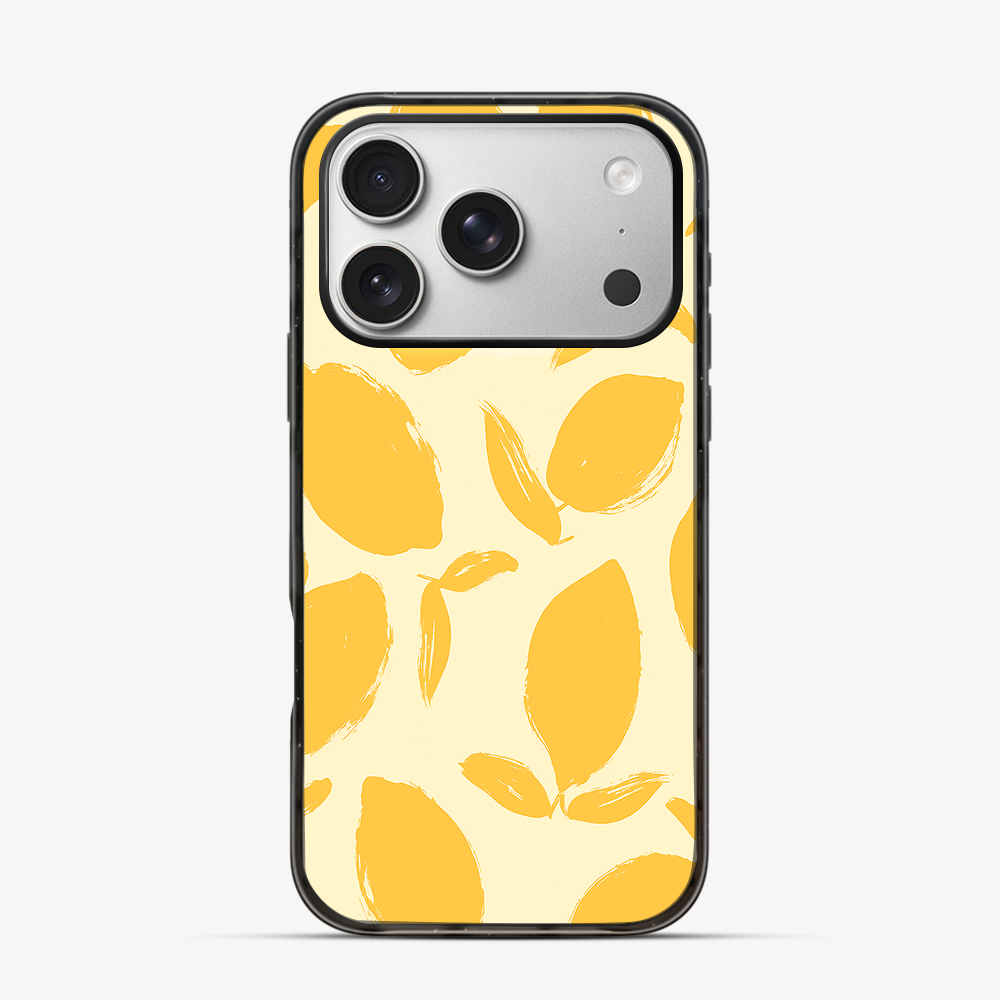 Lemon Tart iPhone 17 Pro Max Case