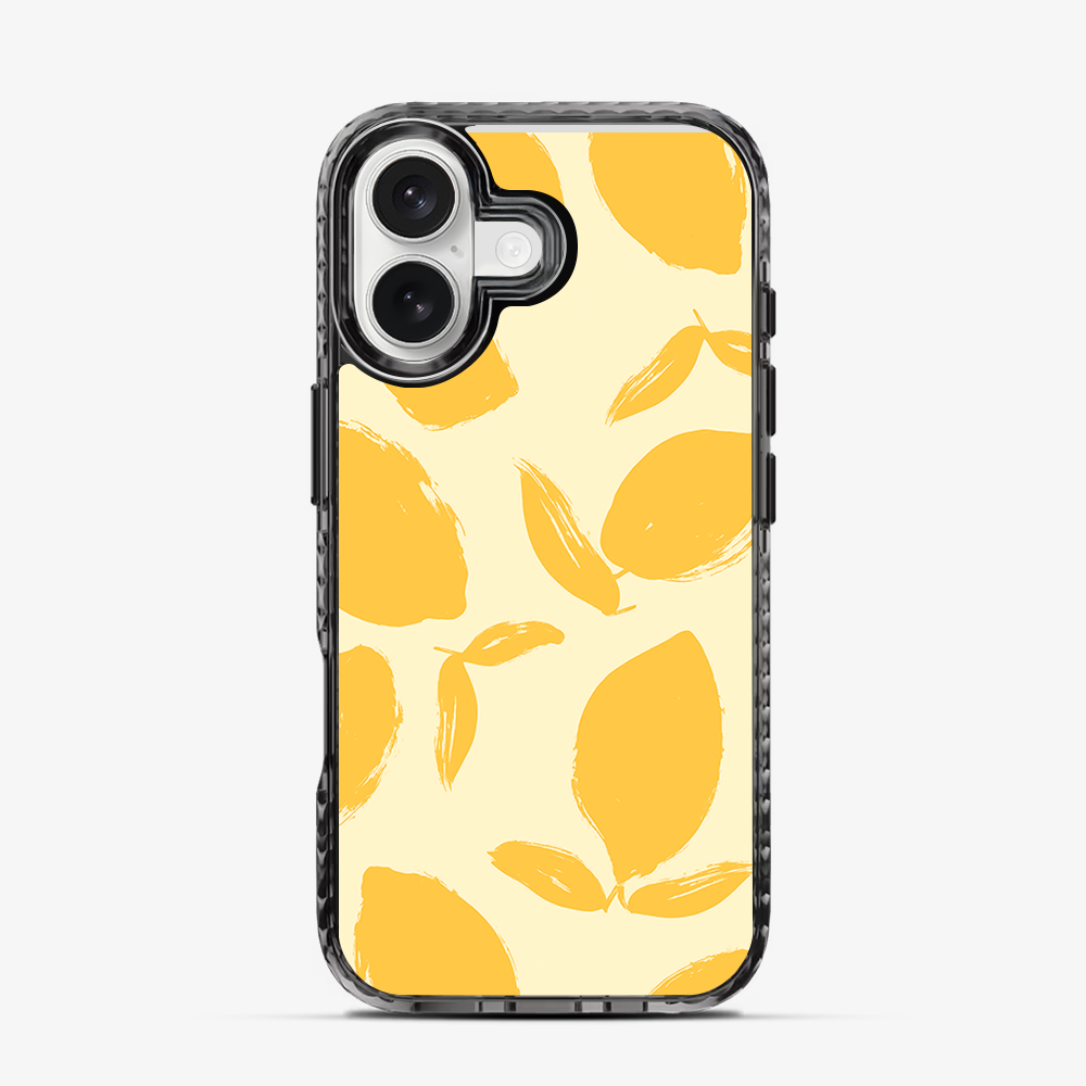 Lemon Tart iPhone 16 Case