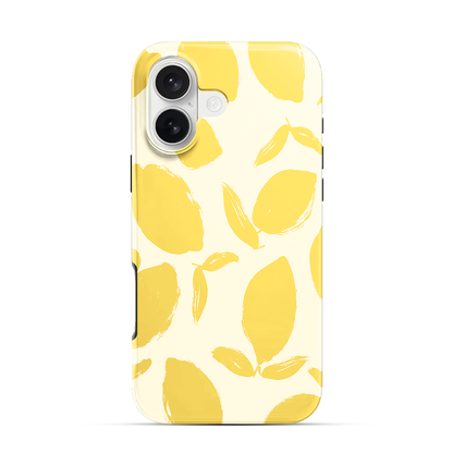 Lemon Tart iPhone 16 Case