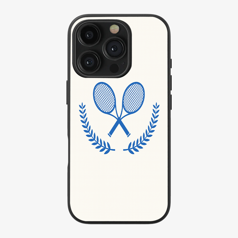 Leisure Club Phone Case Clear Silicone Case