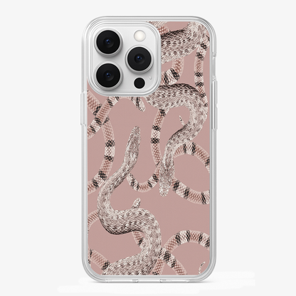 Poolside Glam Phone Case Glass Case