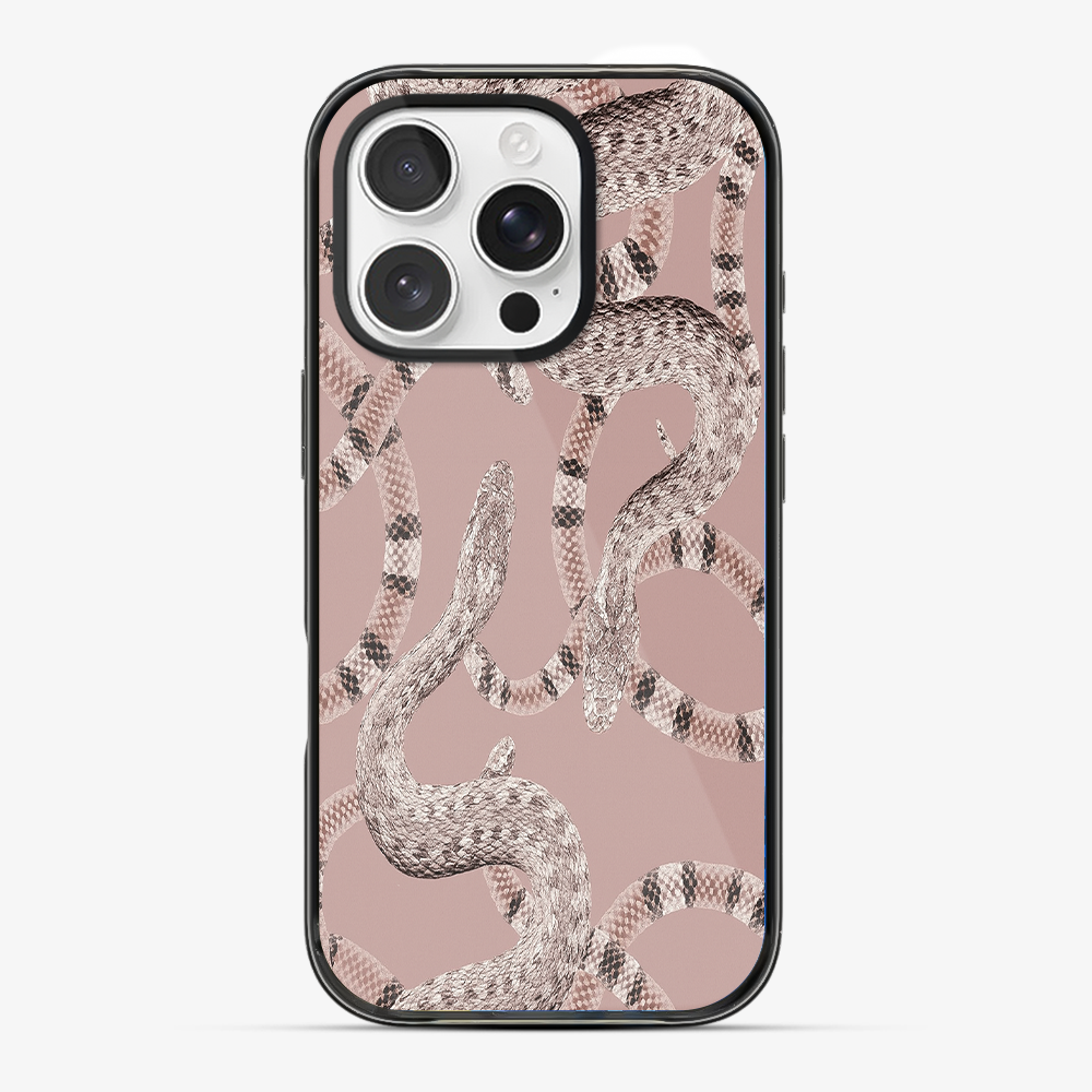 Poolside Glam Phone Case Anti Yellow Silicone Case