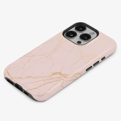 Peachy Gold Armoured Phone Case