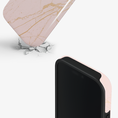 Peachy Gold Armoured Phone Case