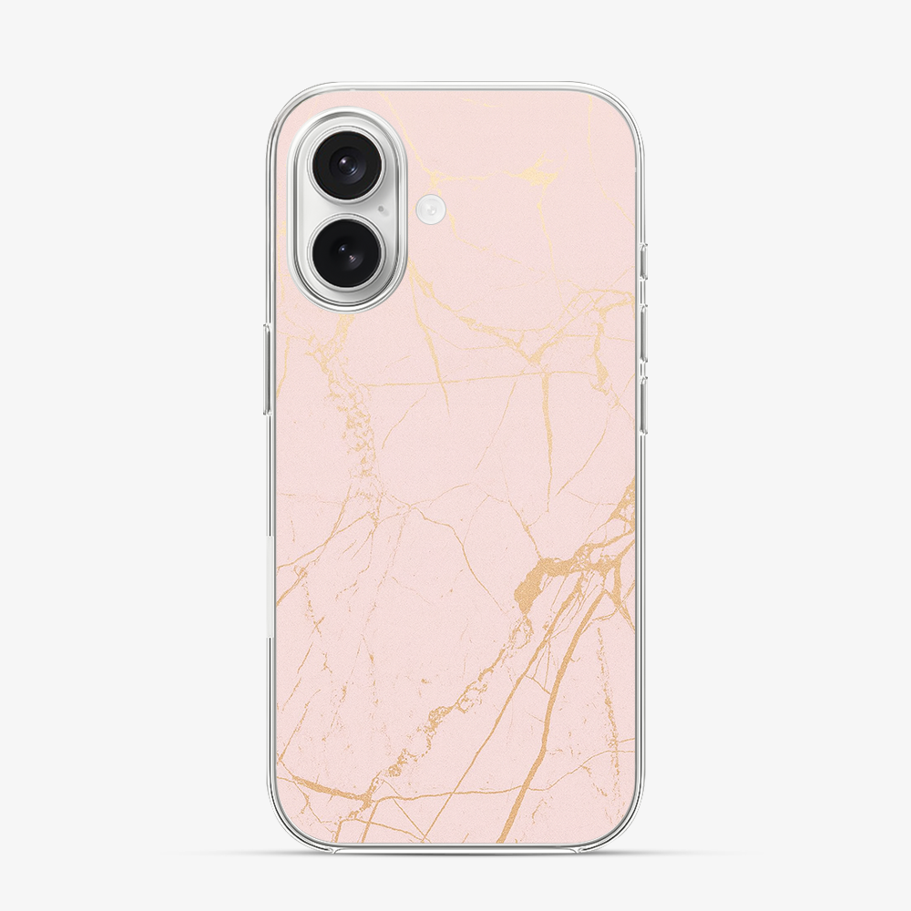 Peachy Gold iPhone 16 Case