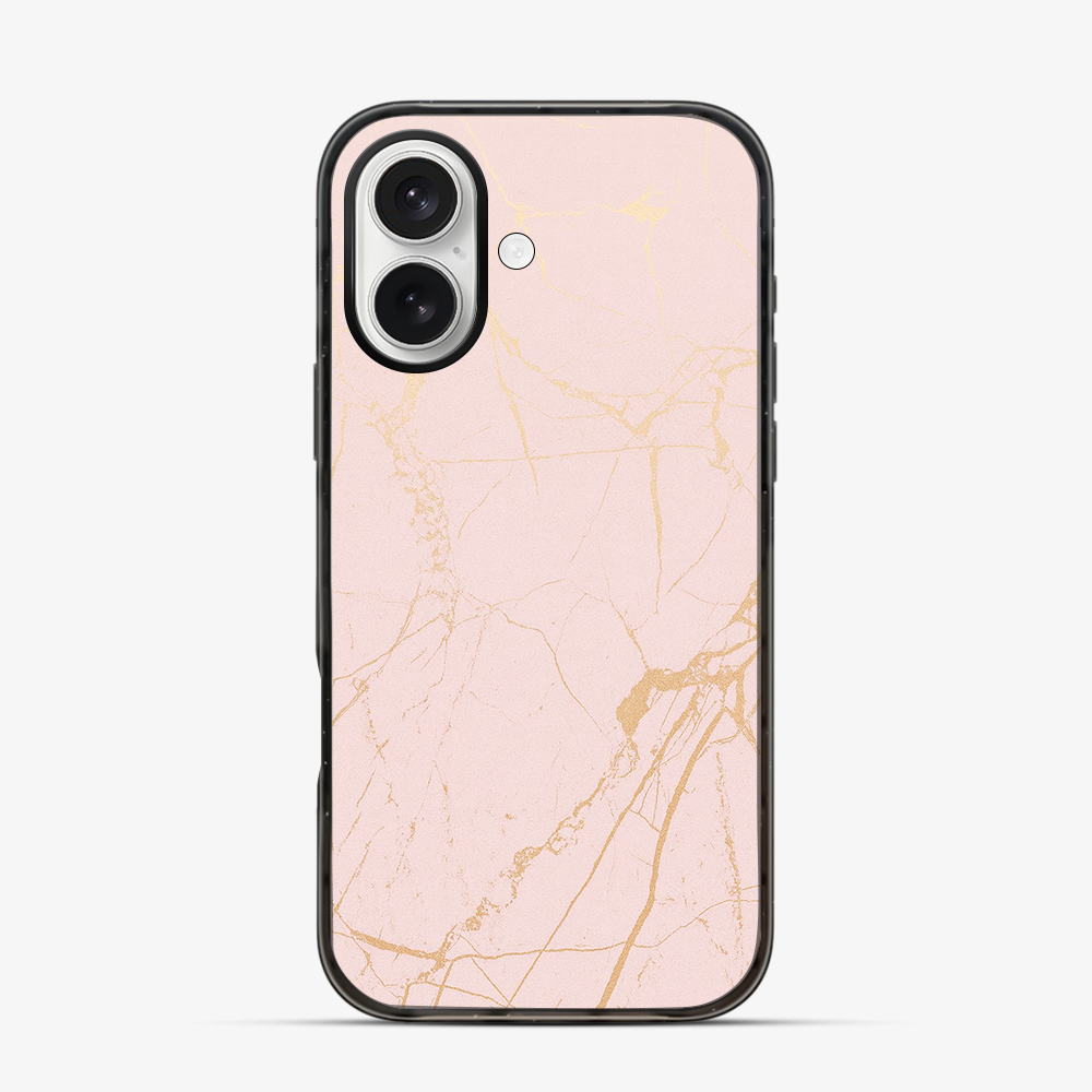 Peachy Gold iPhone 16 Case