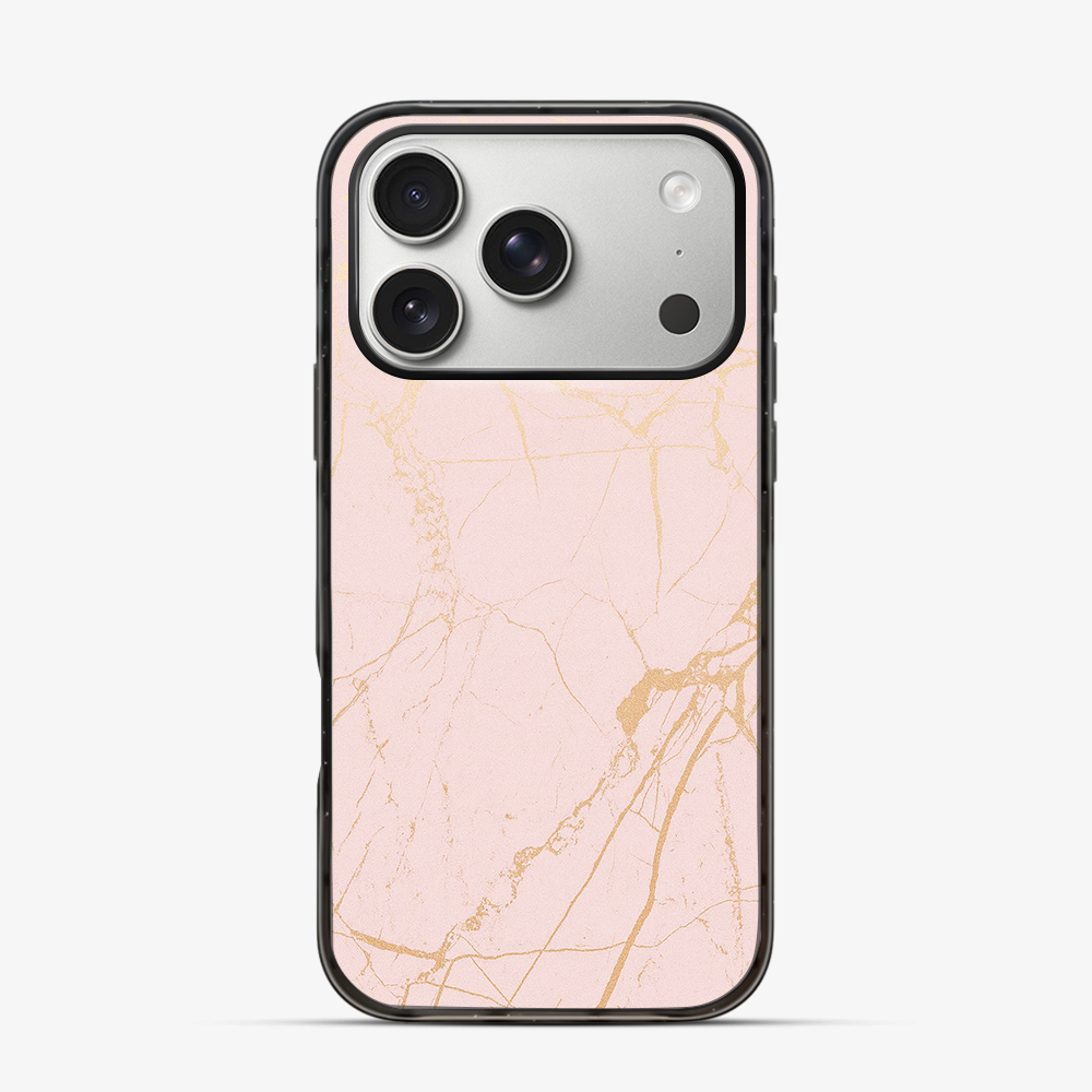 Peachy Gold iPhone 17 Pro Max Case