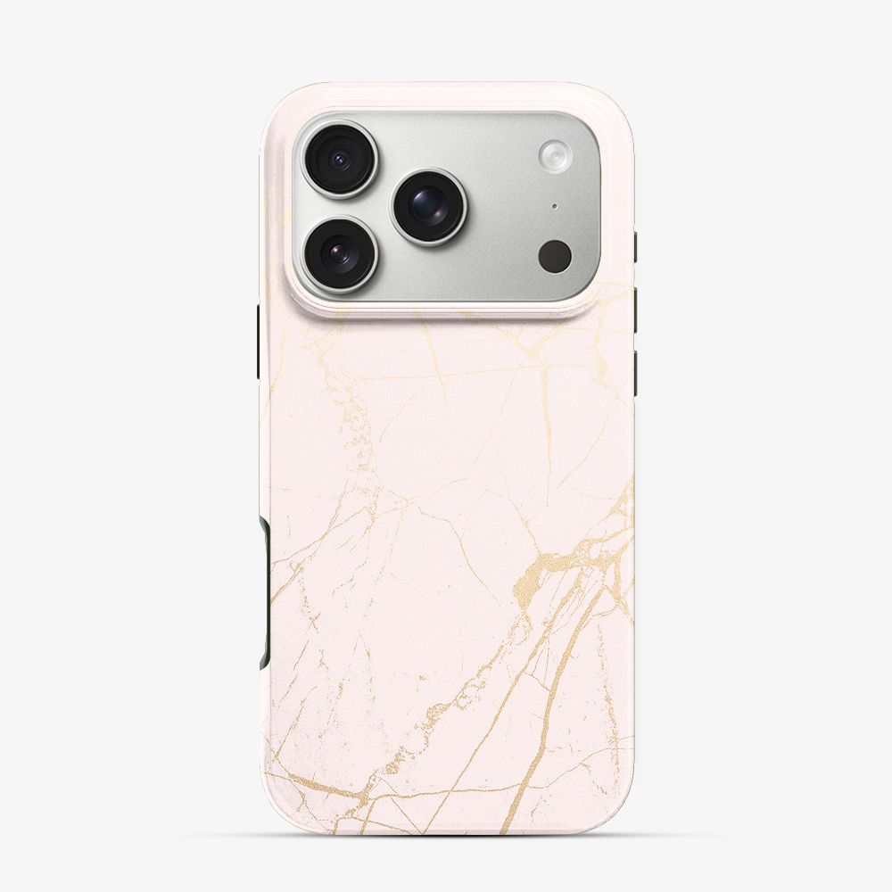 Peachy Gold iPhone 17 Pro Max Case