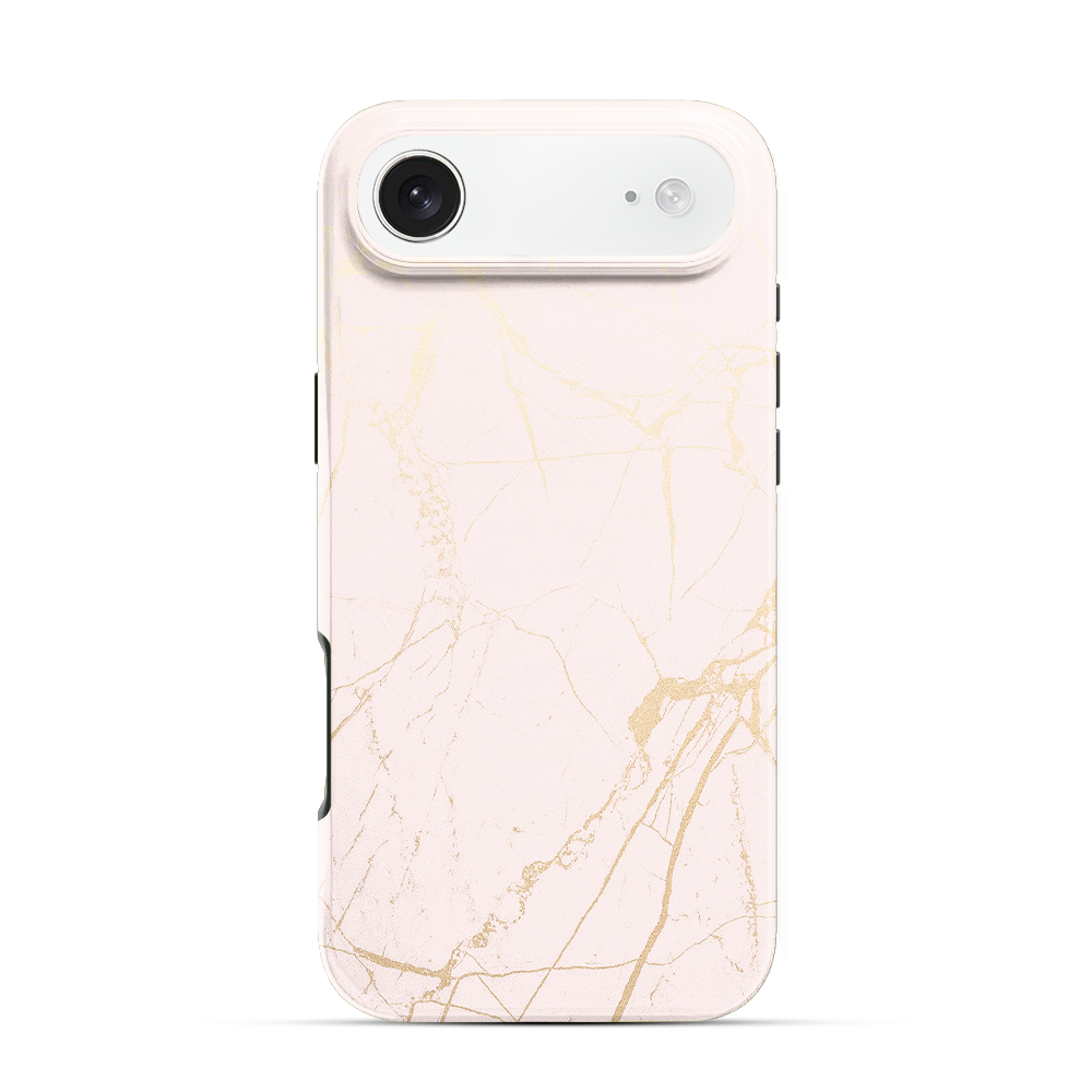 Peachy Gold iPhone Air Case