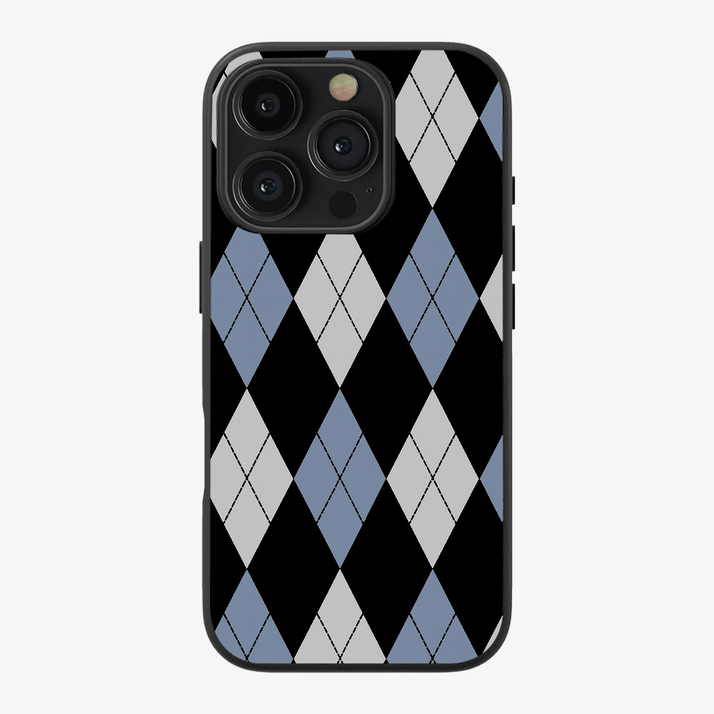 Trouble Phone Case Clear Silicone Case