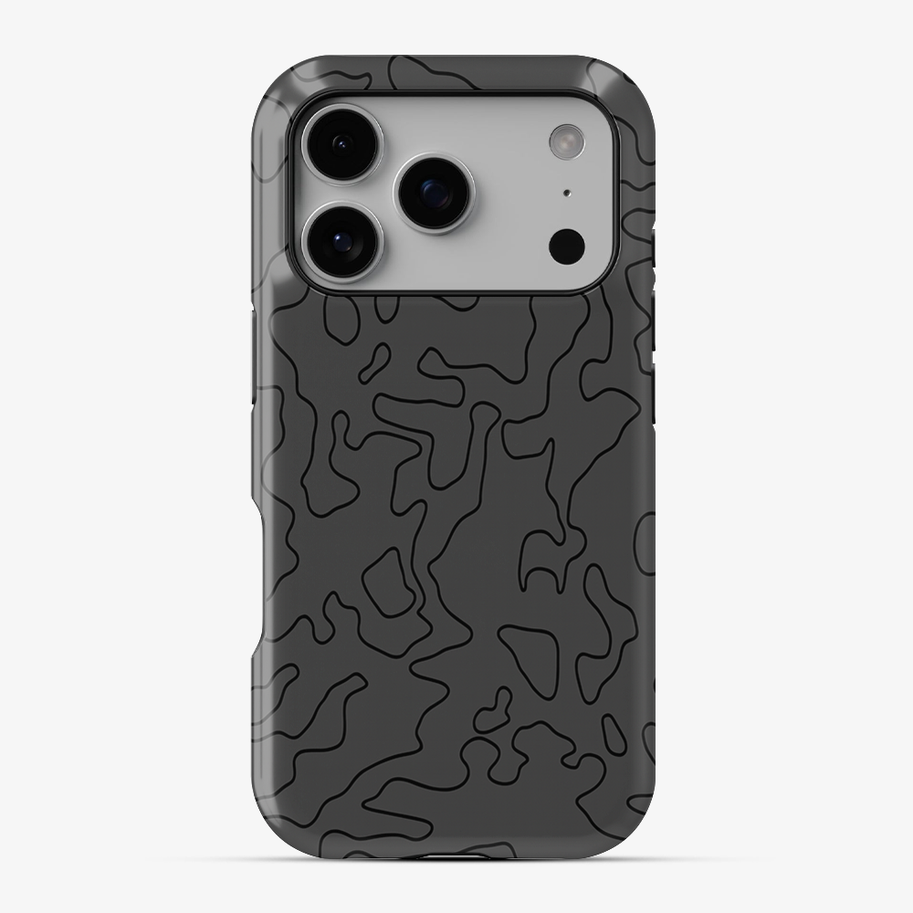 Black Rock Phone Case