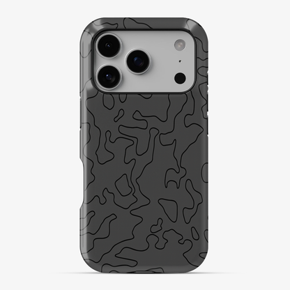 Black Rock Phone Case