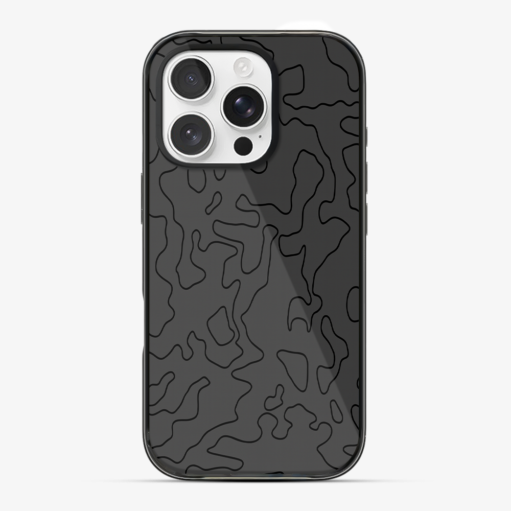 Black Rock Phone Case