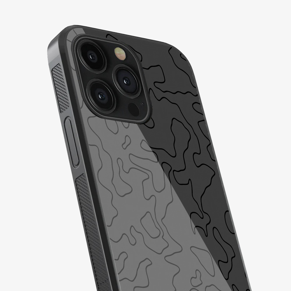 Black Rock Phone Case