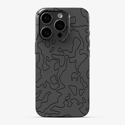 Black Rock Phone Case