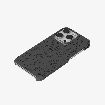 Black Rock Phone Case