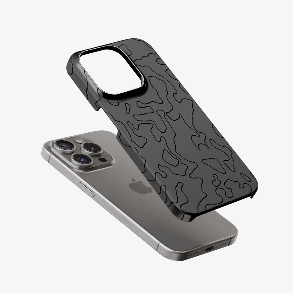 Black Rock Phone Case