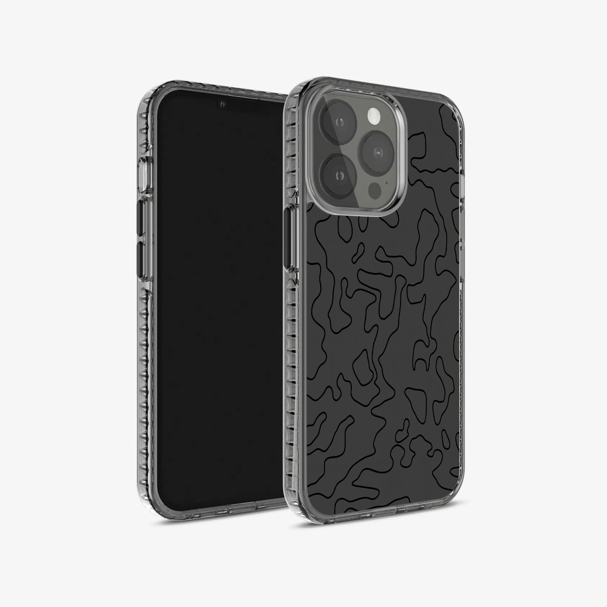 Black Rock Phone Case