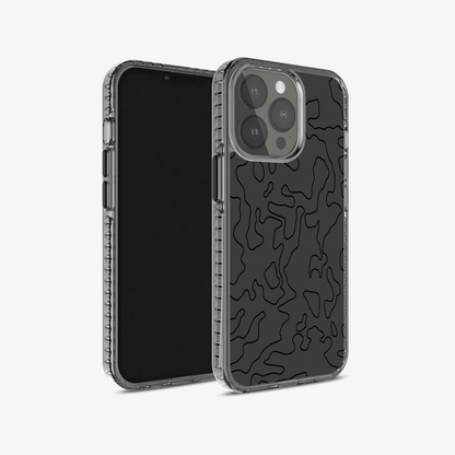 Black Rock Phone Case