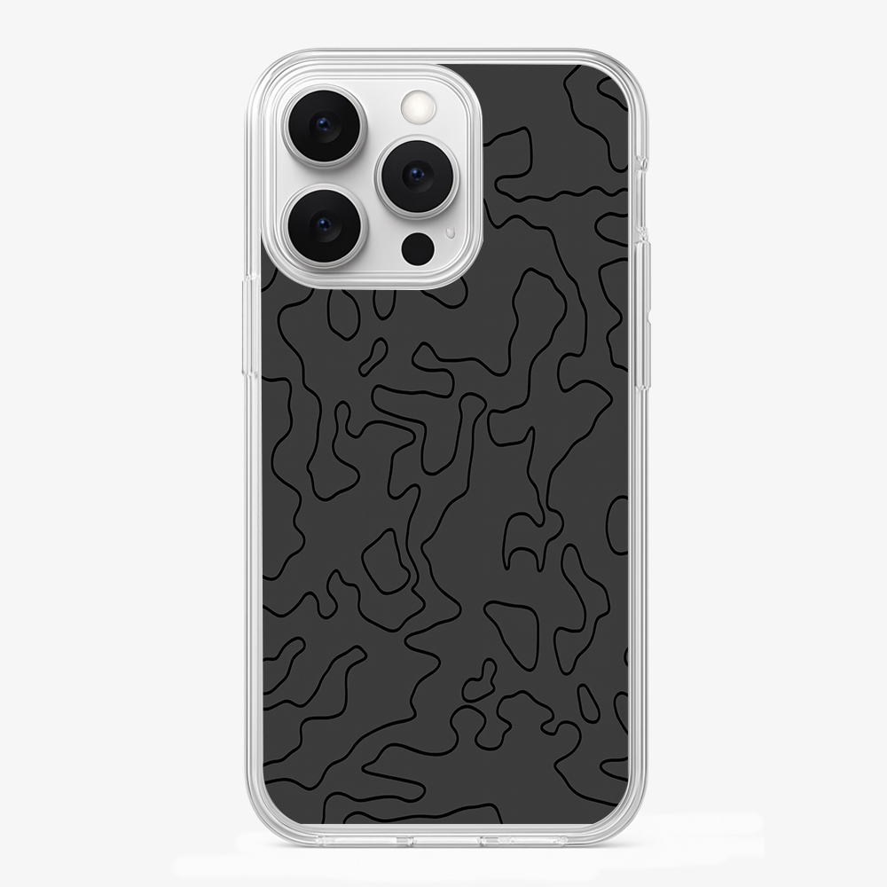 Black Rock Phone Case Glass Case