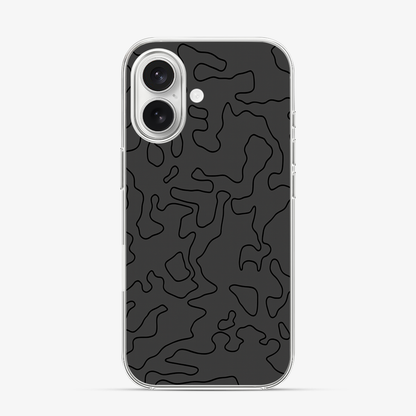 Black Rock iPhone 17 Case