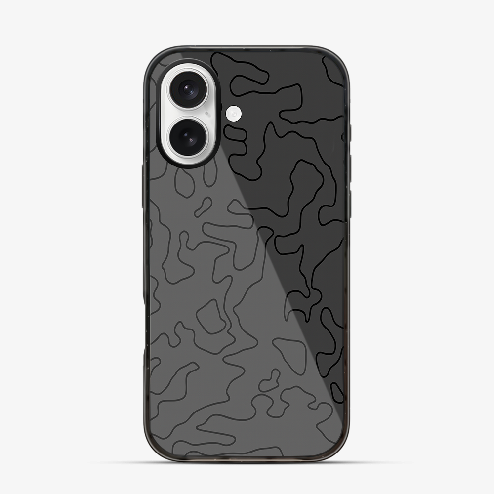 Black Rock iPhone 17 Case