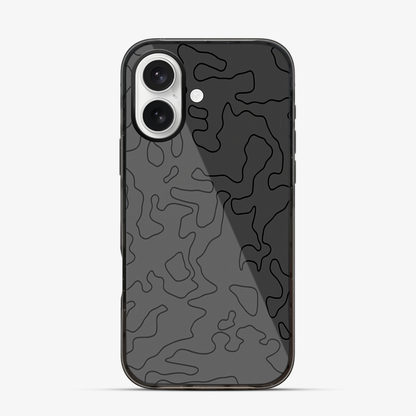 Black Rock iPhone 16 Case