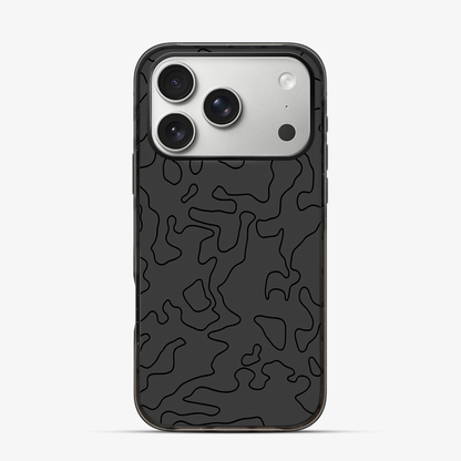 Black Rock iPhone 17 Pro Case