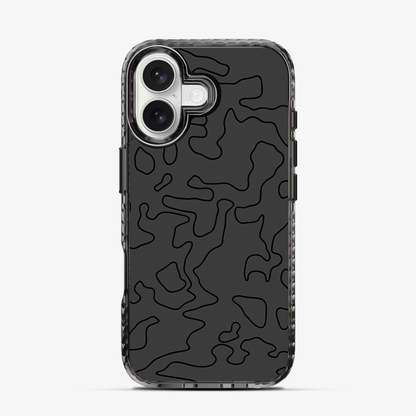 Black Rock iPhone 16 Case
