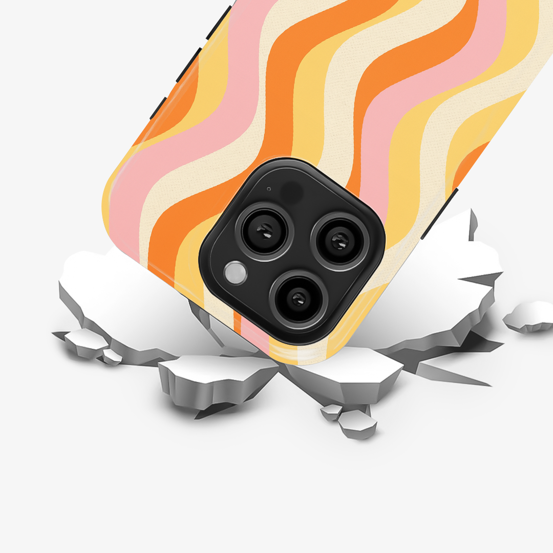 Flower Power Armoured Phone Case