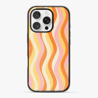 Flower Power Phone Case Anti Yellow Silicone Case