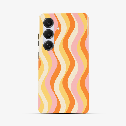 Flower Power Samsung Phone Case Tough Double Layer
