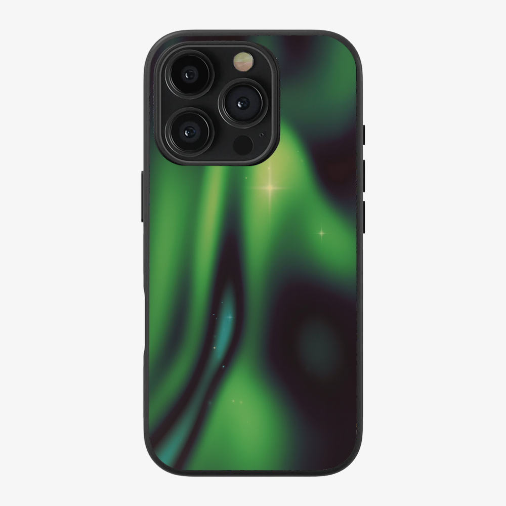 Aurora Phone Case Clear Silicone Case