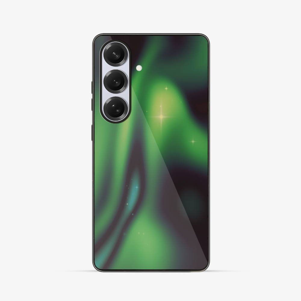 Aurora Samsung Phone Case Glass Case