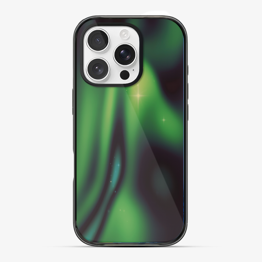 Aurora Phone Case Anti Yellow Silicone Case
