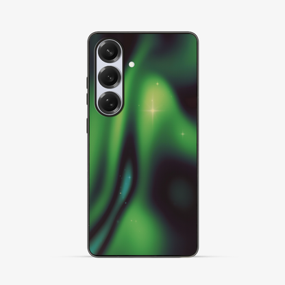 Aurora Samsung Phone Case Clear Silicone Case