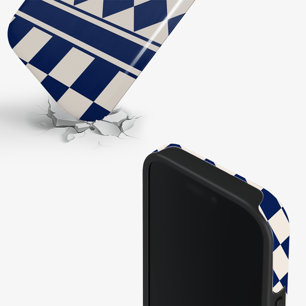 Check & Mate Armoured Phone Case