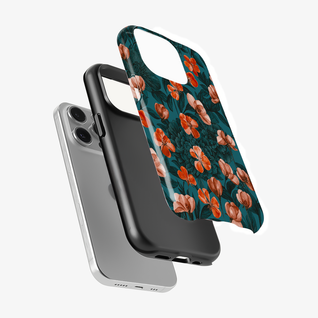No Rain No Flower Armoured Phone Case