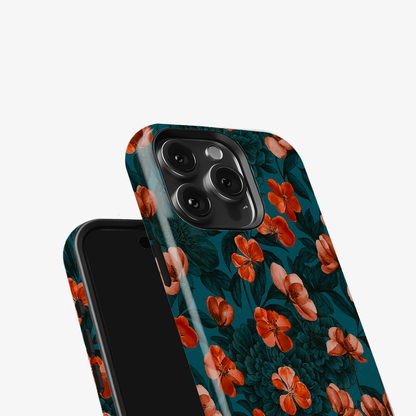 No Rain No Flower Armoured Phone Case