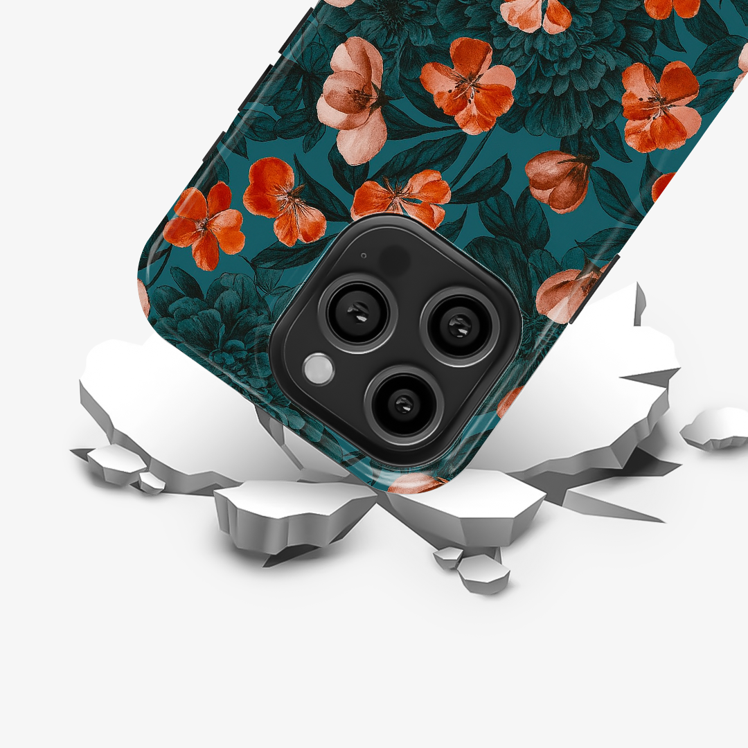 No Rain No Flower Armoured Phone Case