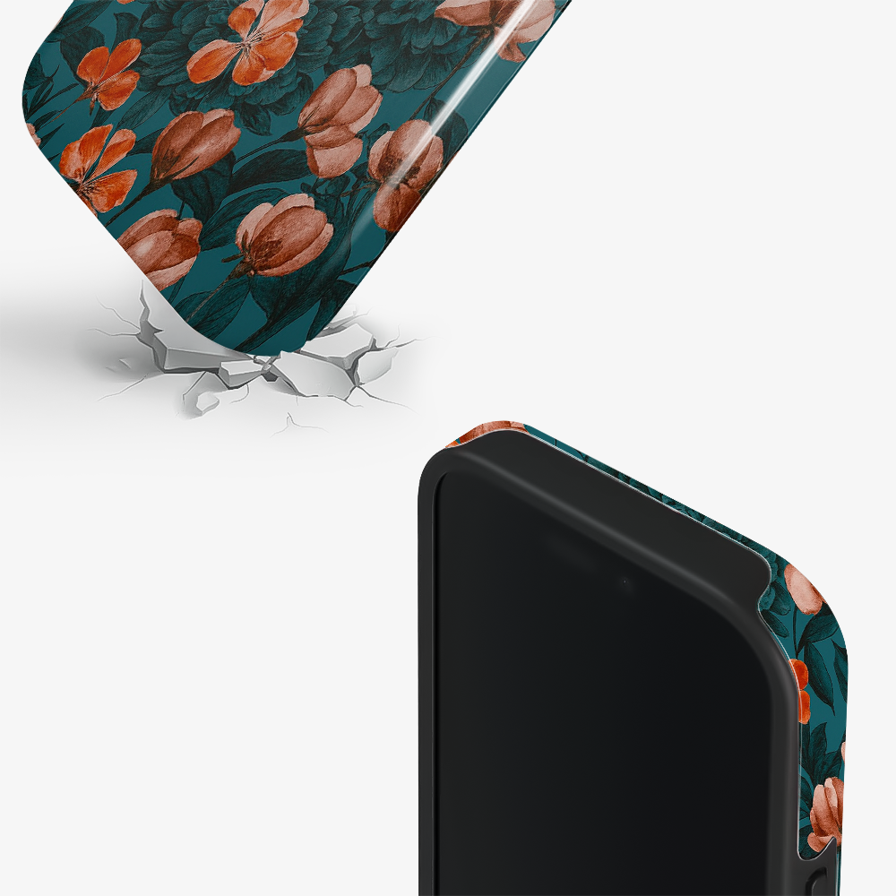 No Rain No Flower Armoured Phone Case