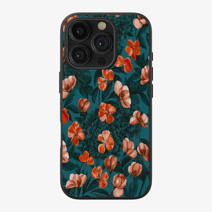 No Rain No Flower Phone Case Clear Silicone Case