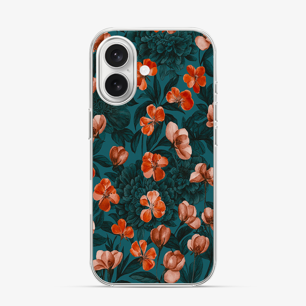 No Rain No Flower iPhone 16 Case