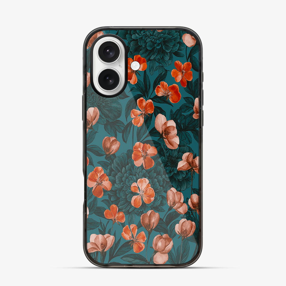No Rain No Flower iPhone 16 Case