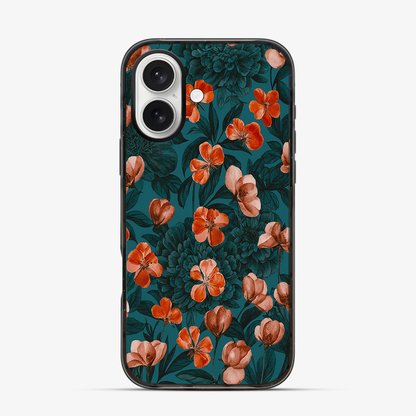 No Rain No Flower iPhone 16 Case