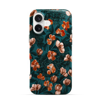 No Rain No Flower iPhone 16 Case