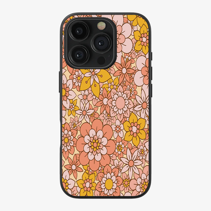 Garden Brunch Phone Case Clear Silicone Case